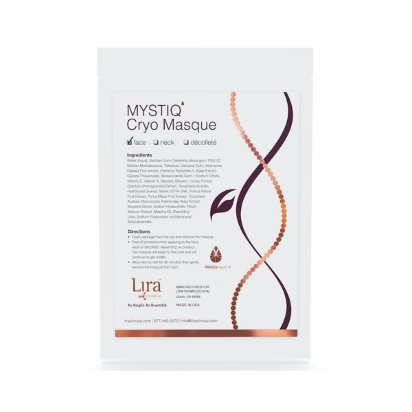 MYSTIQ Cryo Face Masque