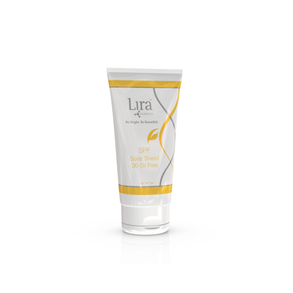 SPF Solar Shield 30 Oil Free - Lira Clinical - Skin by M
